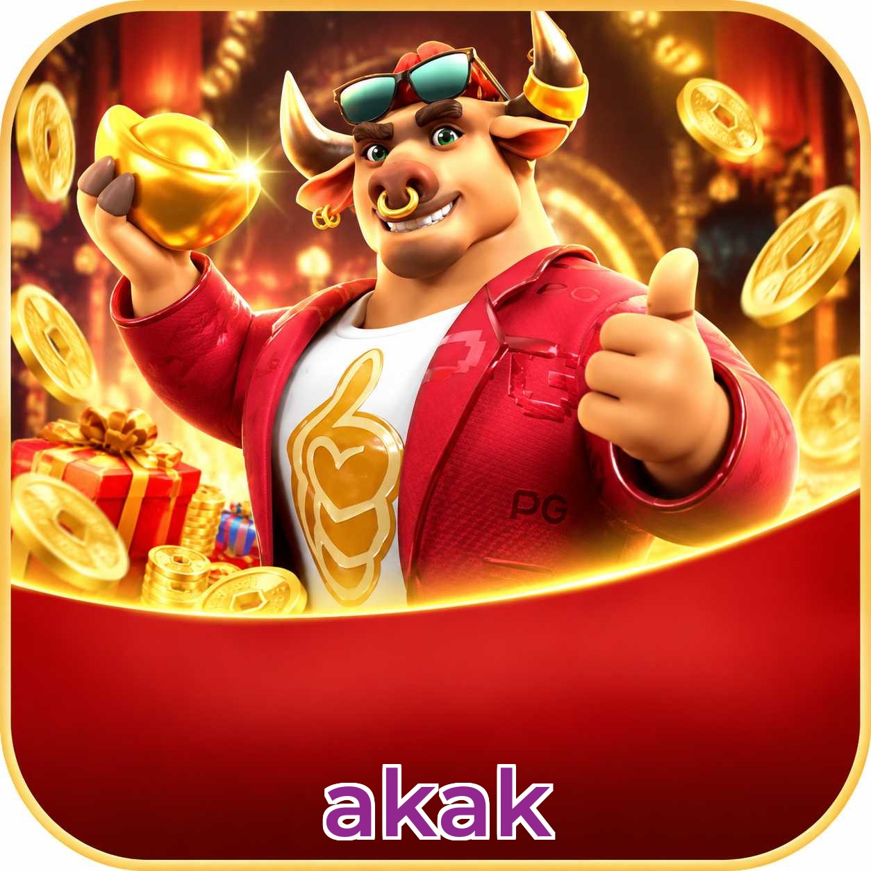 Grandes vitórias nos jogos Fortune da akak