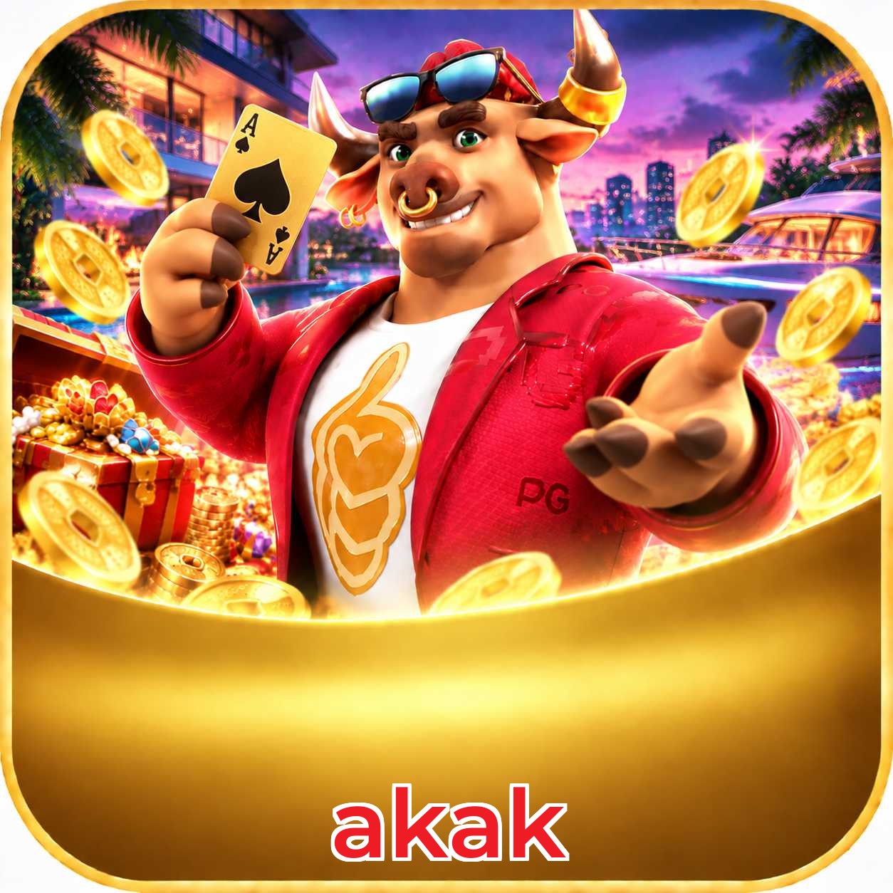 Login seguro na akak com 2FA e biometria Face ID