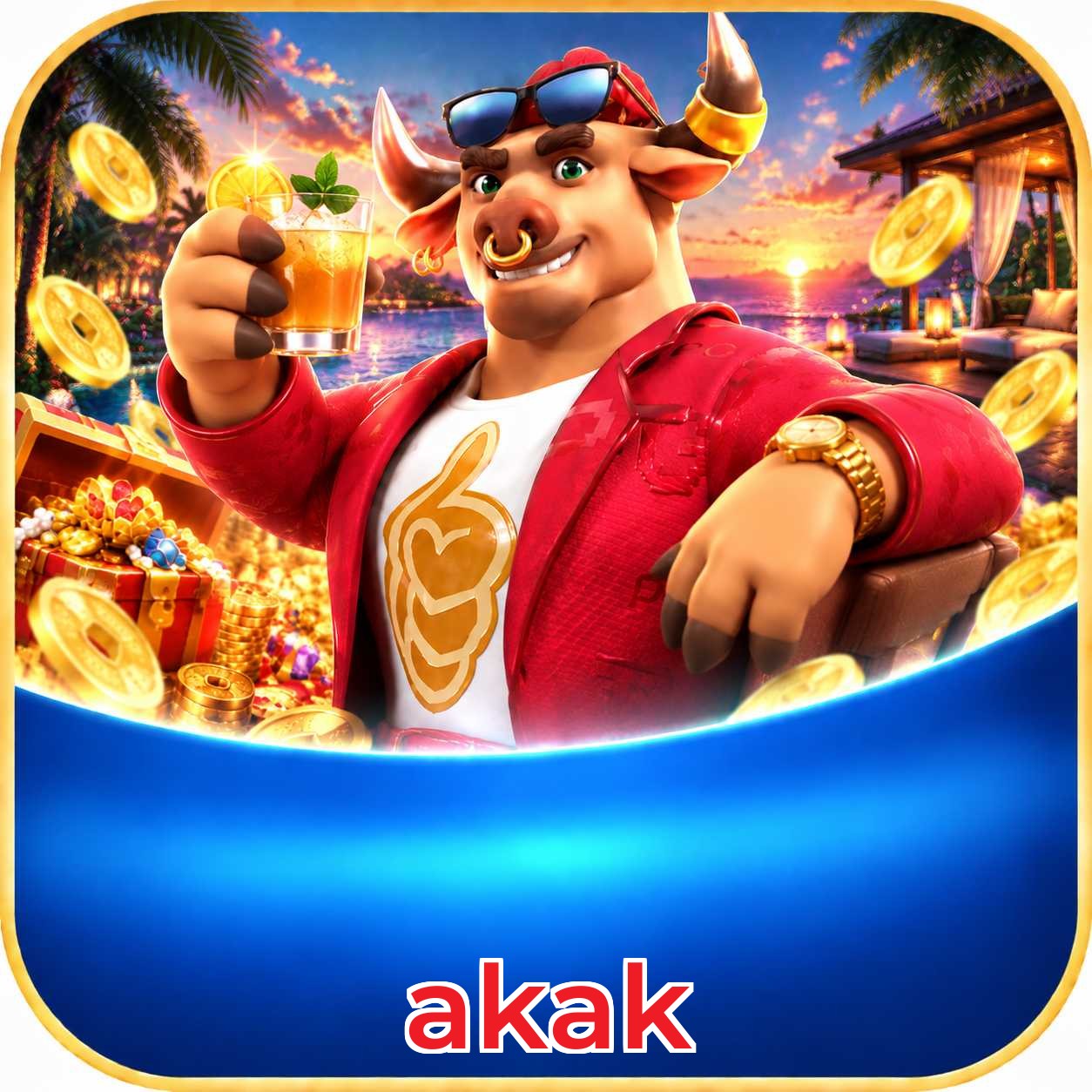 Canal oficial da akak no Telegram com bônus e suporte