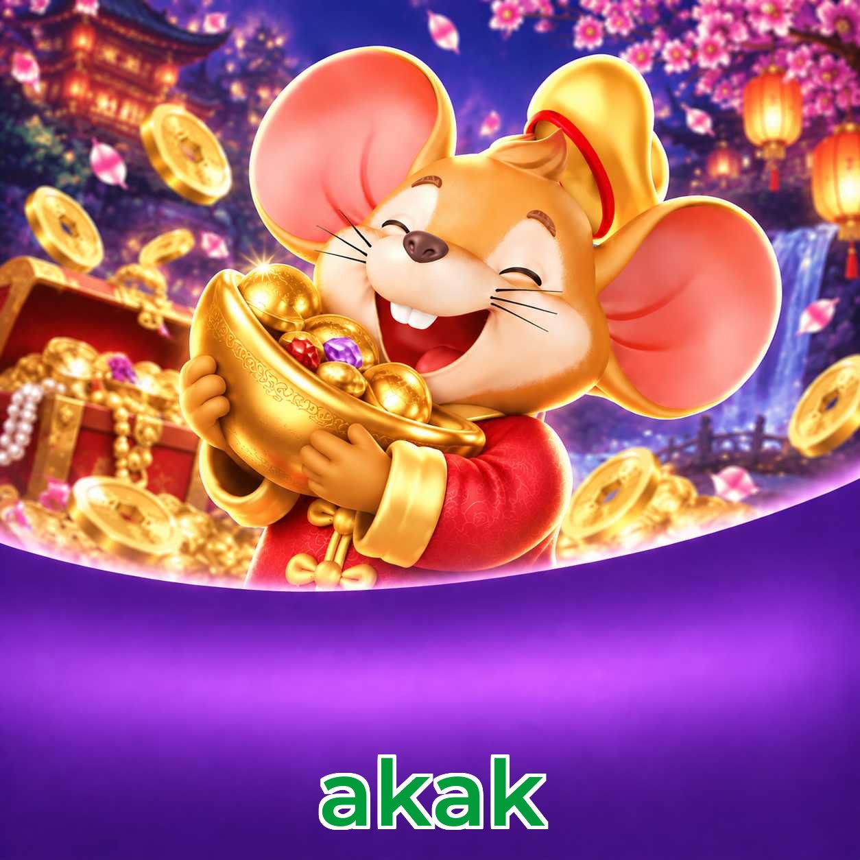 Loterias online da akak com Mega-Sena e pagamento via PIX