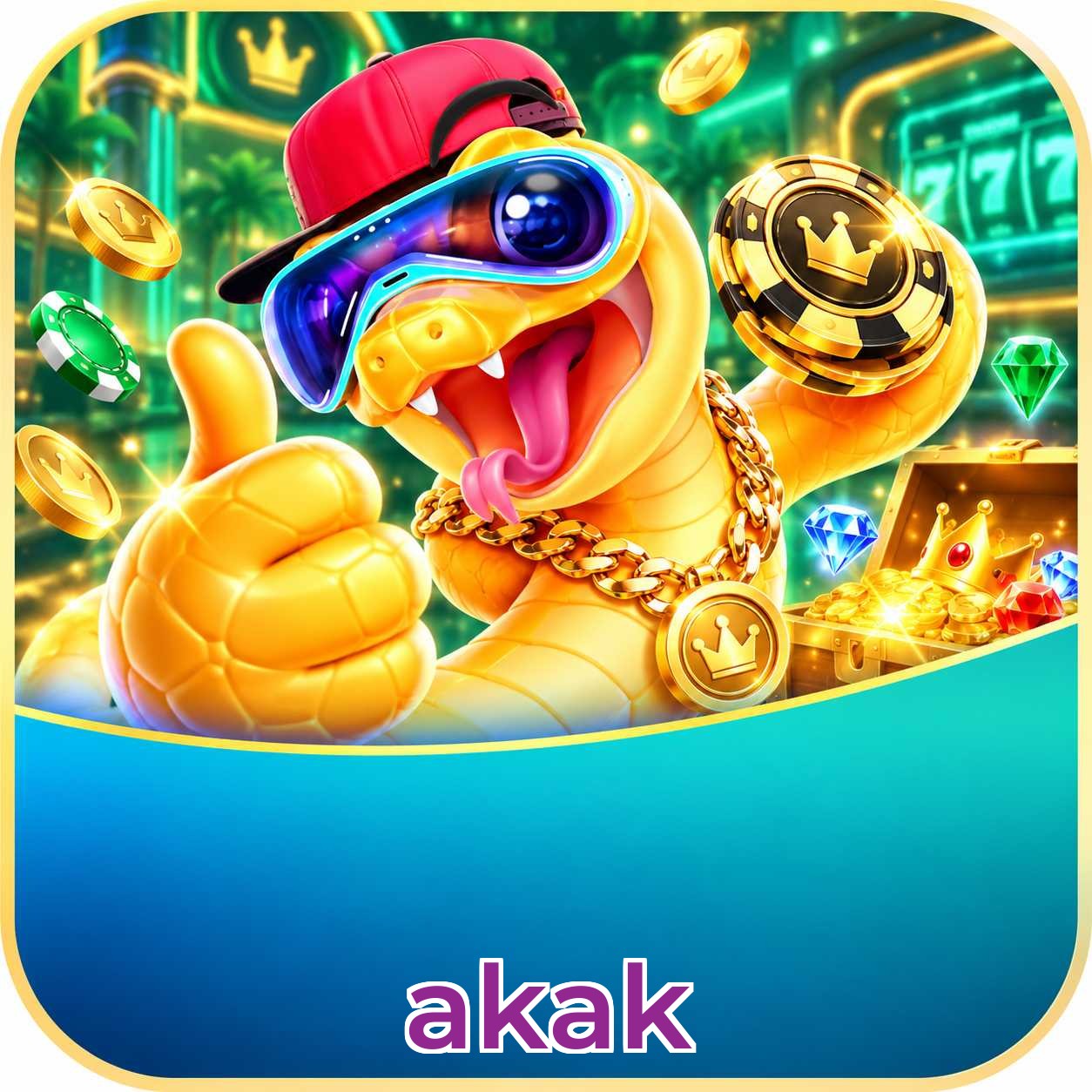 Cassino ao vivo da akak com dealers reais e mesas HD